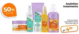 Trekpleister Andrélon treatments aanbieding