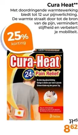 Trekpleister Cura Heat aanbieding