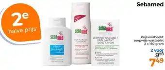 Trekpleister Sebamed aanbieding