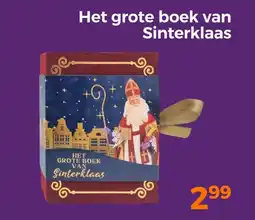Trekpleister Het grote boek van Sinterklaas aanbieding