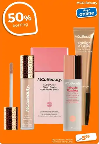Trekpleister MCO Beauty aanbieding