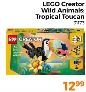 Trekpleister LEGO Creator Wild Animals: Tropical Toucan aanbieding