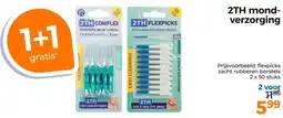 Trekpleister 2TH mondverzorging aanbieding