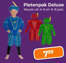 Trekpleister Pietenpak Deluxe aanbieding