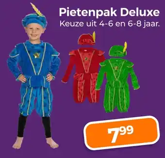 Trekpleister Pietenpak Deluxe aanbieding