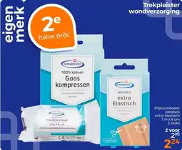 Trekpleister Trekpleister wondverzorging aanbieding