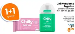 Trekpleister Chilly Intieme hygiëne aanbieding