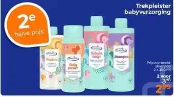 Trekpleister Trekpleister babyverzorging aanbieding