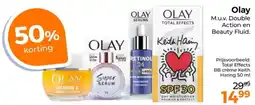 Trekpleister Olay aanbieding