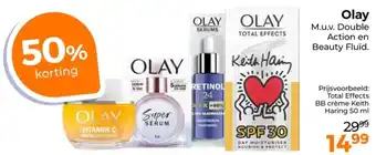 Trekpleister Olay aanbieding