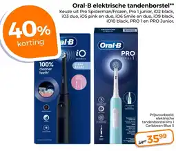Trekpleister Oral-B elektrische tandenborstel aanbieding