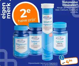 Trekpleister Trekpleister mineralen aanbieding