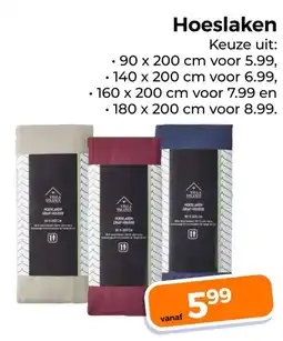 Trekpleister Hoeslaken aanbieding