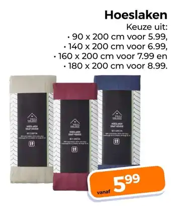 Trekpleister Hoeslaken aanbieding