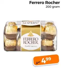 Trekpleister Ferrero Rocher aanbieding