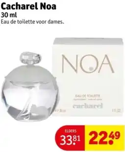 Kruidvat Cacharel Noa aanbieding