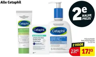 Kruidvat Alle Cetaphil aanbieding