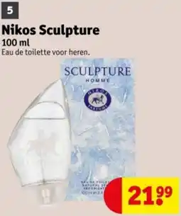 Kruidvat Nikos Sculpture aanbieding