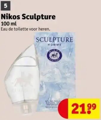 Kruidvat Nikos Sculpture aanbieding