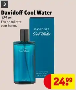 Kruidvat Davidoff Cool Water aanbieding