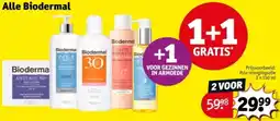 Kruidvat Alle Biodermal aanbieding