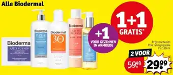 Kruidvat Alle Biodermal aanbieding