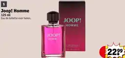 Kruidvat Joop! Homme aanbieding
