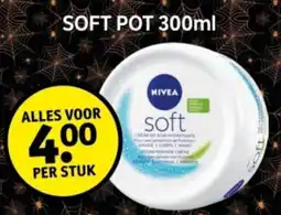 Kruidvat Nivea soft aanbieding