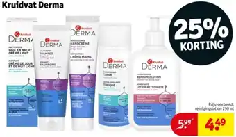 Kruidvat Kruidvat Derma aanbieding