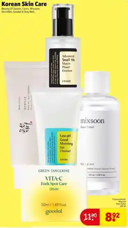 Kruidvat Korean Skin Care aanbieding