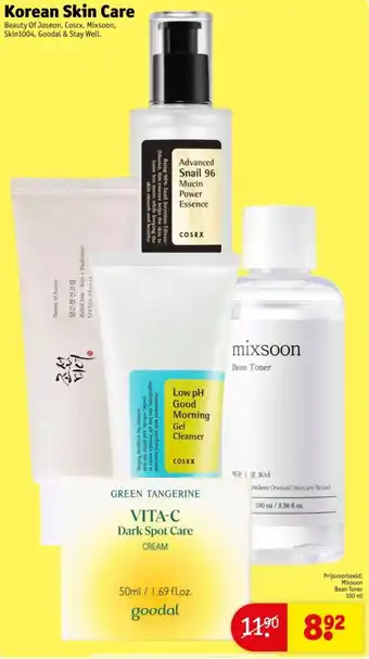 Kruidvat Korean Skin Care aanbieding