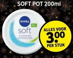 Kruidvat Nivea soft aanbieding