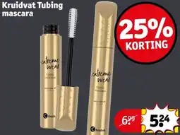 Kruidvat Kruidvat Tubing mascara aanbieding