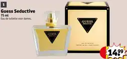 Kruidvat Guess Seductive aanbieding