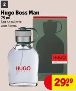 Kruidvat Hugo Boss Man aanbieding