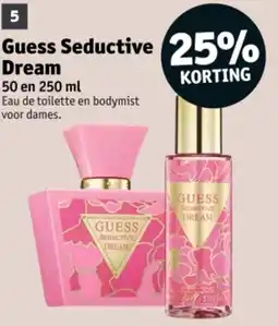 Kruidvat Guess Seductive Dream aanbieding