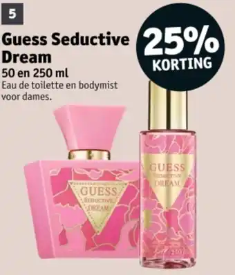 Kruidvat Guess Seductive Dream aanbieding