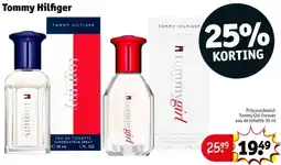 Kruidvat Tommy Hilfiger aanbieding