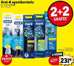 Kruidvat Oral-B opzetborstels aanbieding