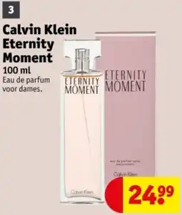 Kruidvat Calvin Klein Eternity Moment aanbieding