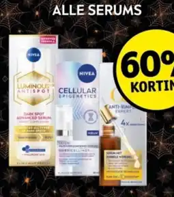 Kruidvat Nivea alle serums aanbieding