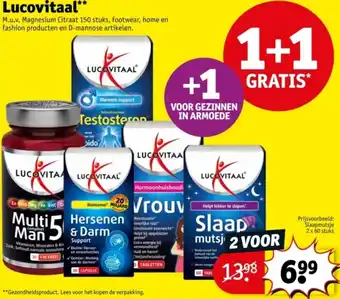 Kruidvat Lucovitaal aanbieding