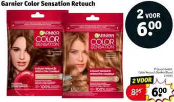 Kruidvat Garnier Color Sensation Retouch aanbieding