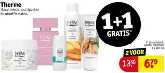 Kruidvat Therme aanbieding