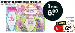 Kruidvat Kruidvat incontinentie artikelen aanbieding