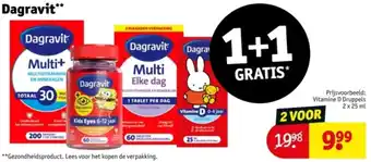 Kruidvat Dagravit aanbieding