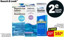 Kruidvat Bausch & Lomb aanbieding