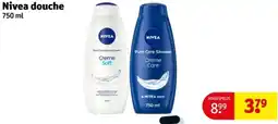 Kruidvat Nivea douche aanbieding