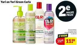 Kruidvat Yari en Yari Green Curls aanbieding