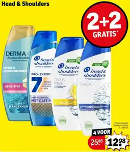 Kruidvat Head & Shoulders aanbieding